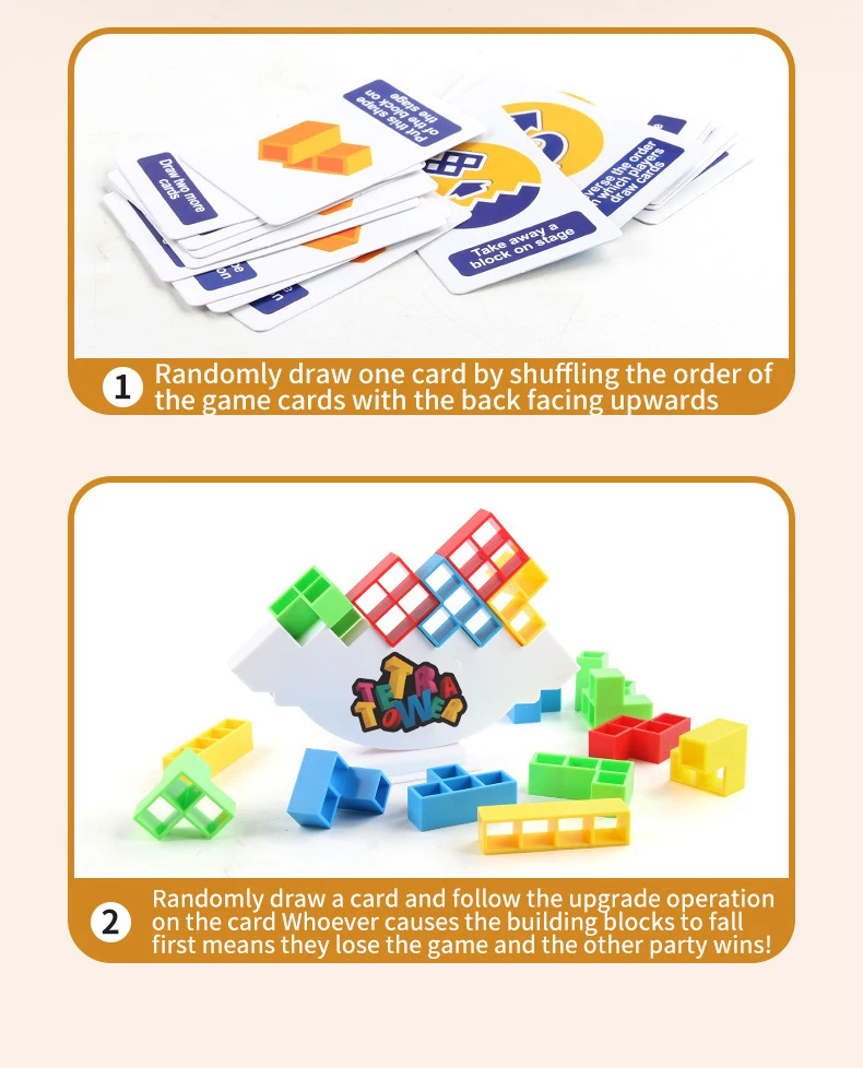 Ensamblaje con piezas educativas