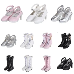 Botas altas de PU estilo princesa para niña