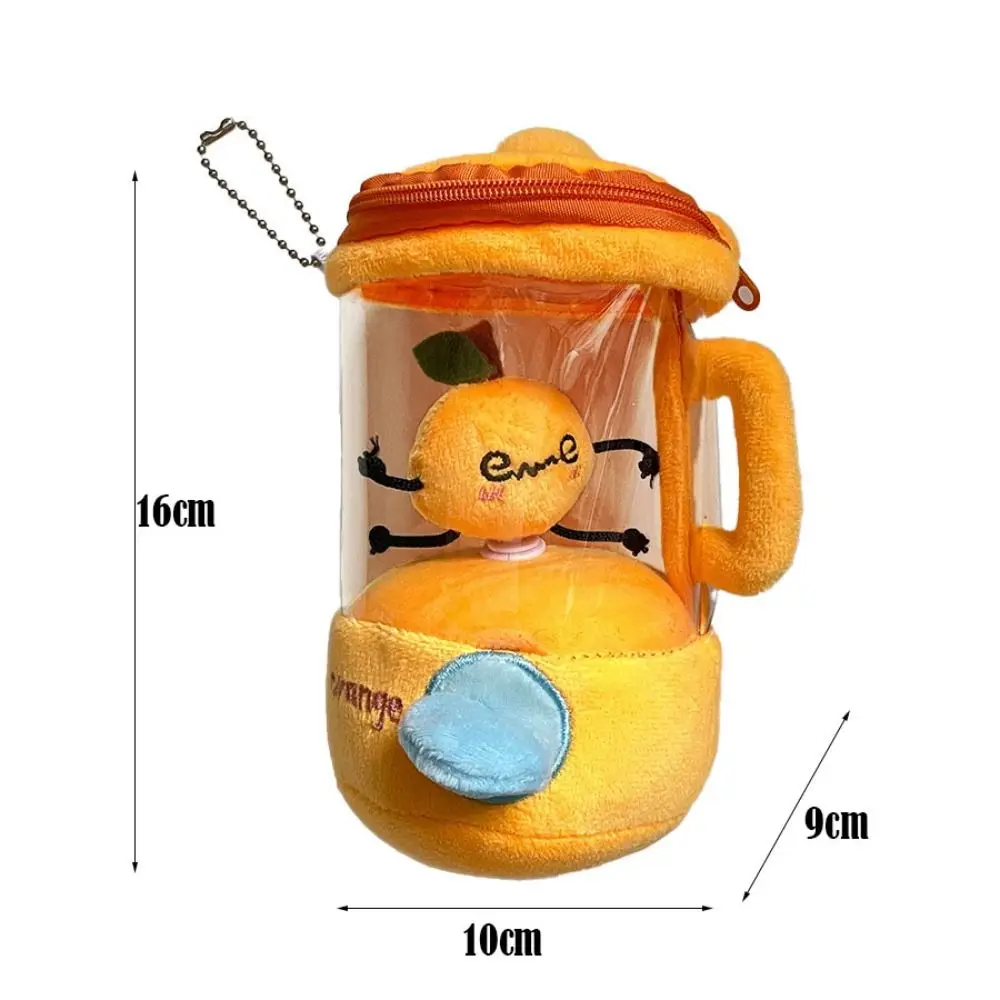 Exprimidor de frutas peluche con diseños sandía, naranja y plátano - imagen 5