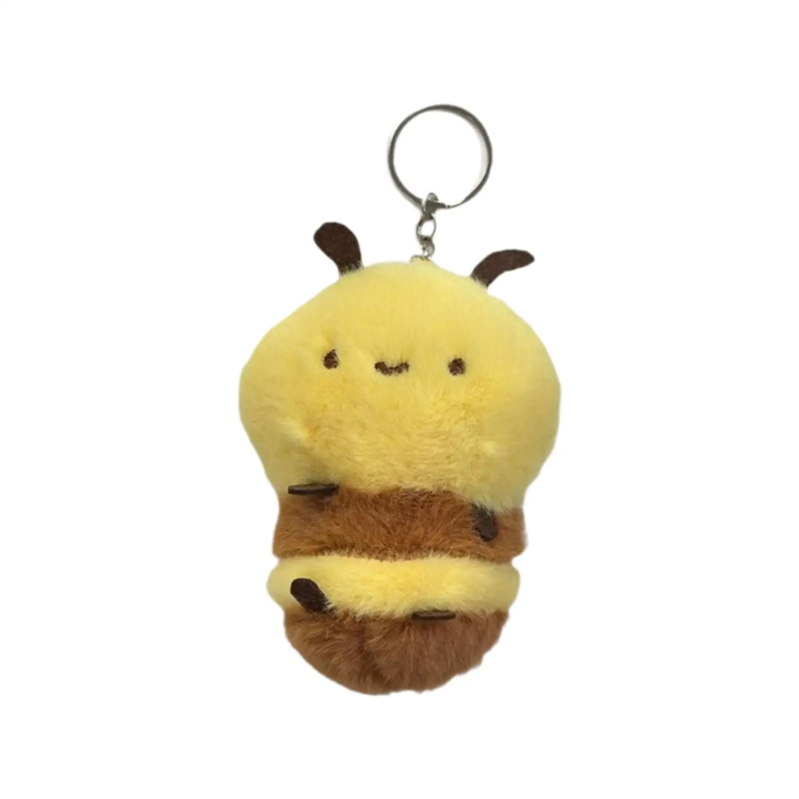 Llavero abeja de peluche colgante para bolso y mochila - imagen 3