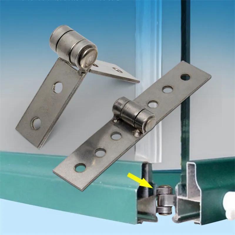 Bisagras de ventana de acero inoxidable para balcón plegables - imagen 4