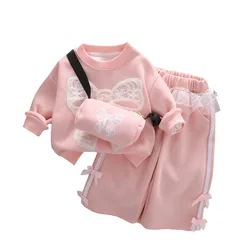 MILANCEL Chándal sudadera capucha y pants ancho niño invierno