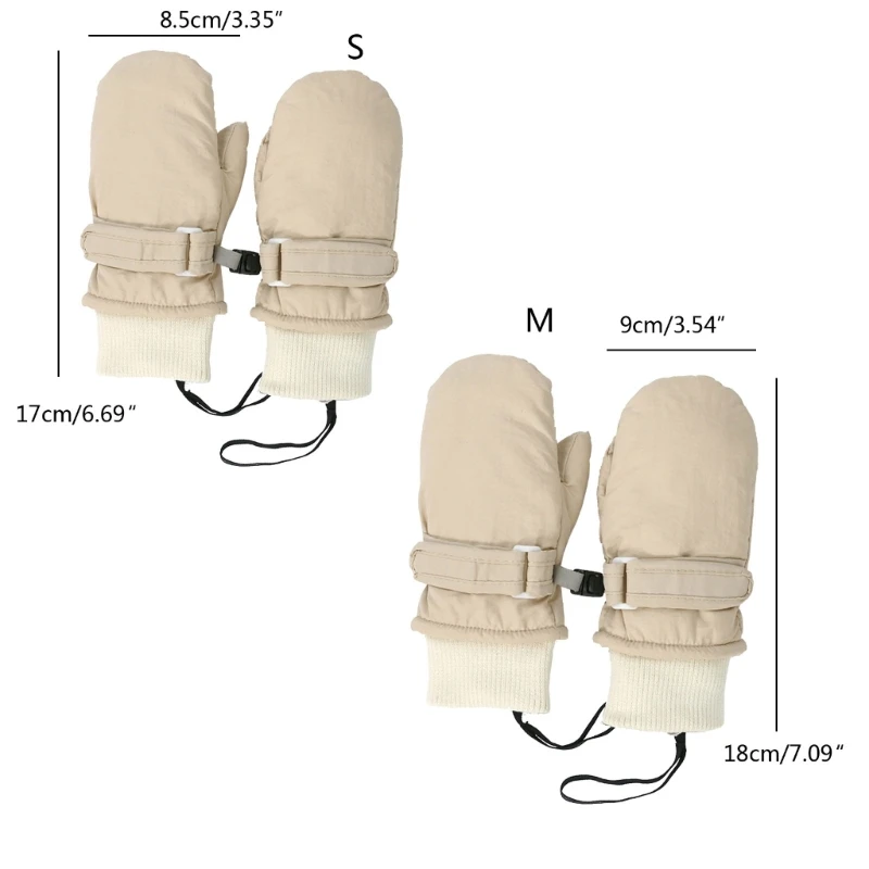 Guantes de invierno impermeables para bebé - imagen 3