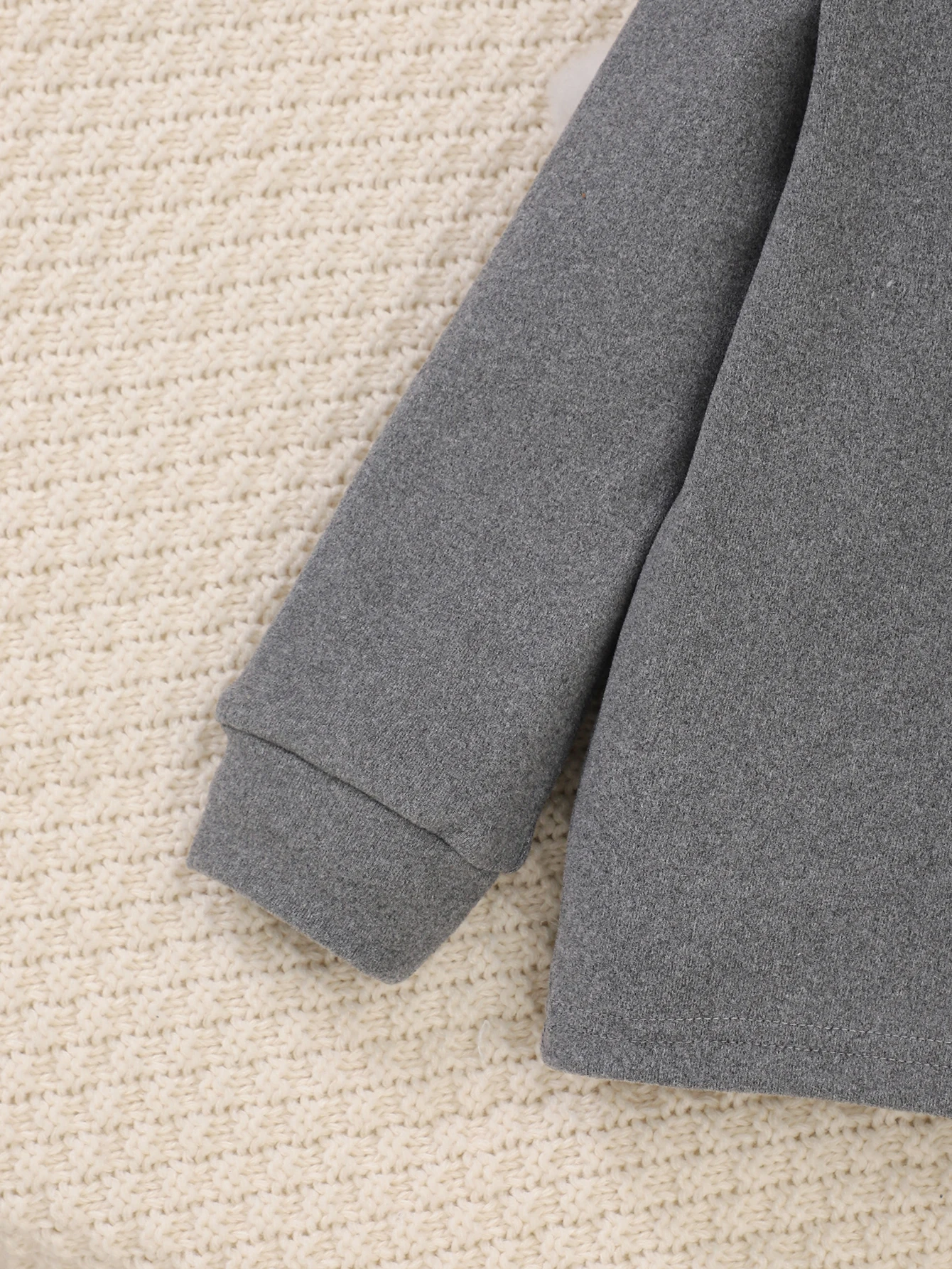 Camisetas térmicas de cuello alto suaves para niños en otoño-invierno - imagen 4