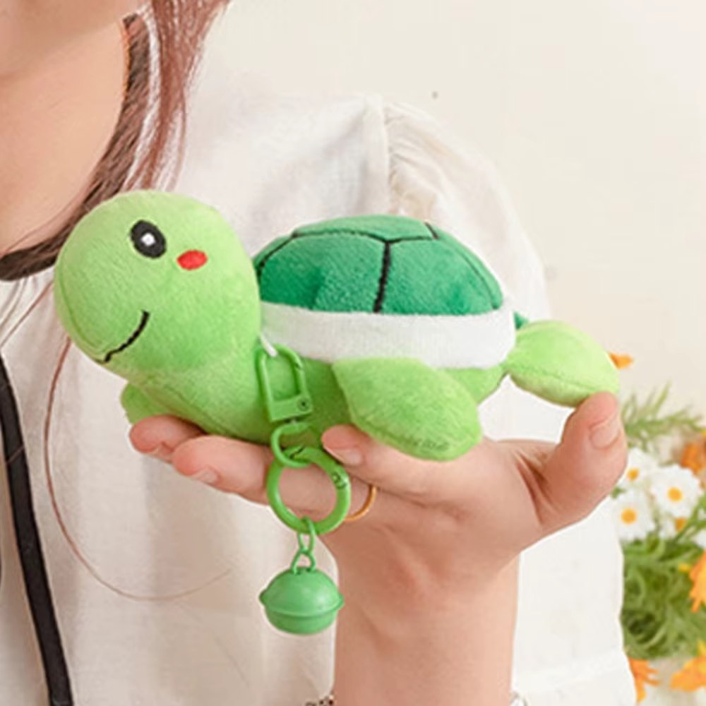 Tortuga peluche en colores