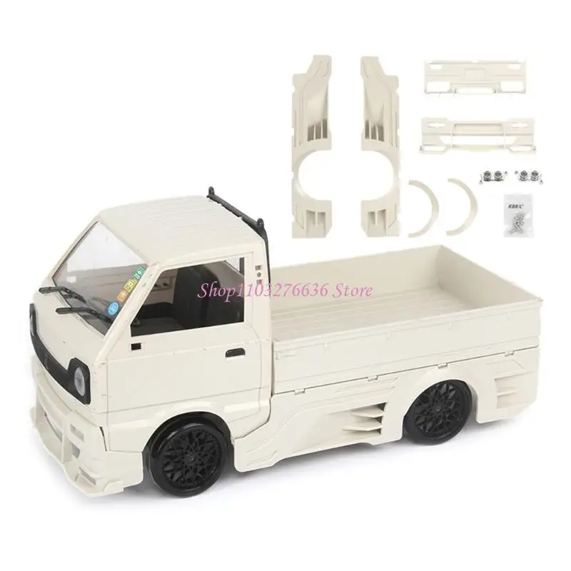 Kit carrocería blindada para coche RC WPL D12 - imagen 3