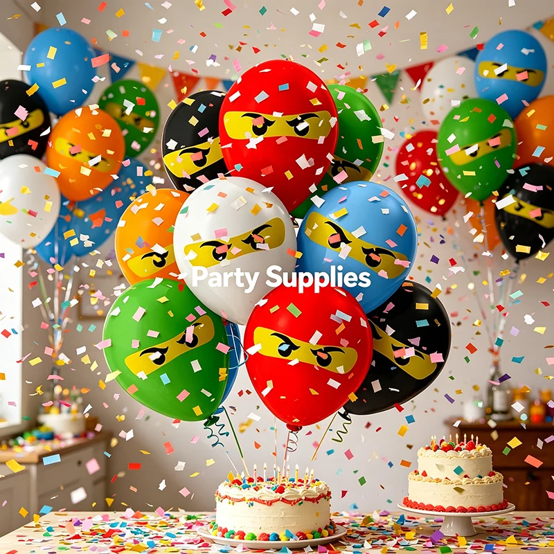 Globos de látex para decoración cumpleaños infantil - imagen 4