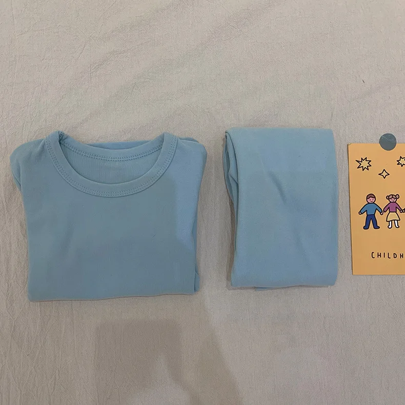 Pijama infantil de algodón suave para niños - imagen 3