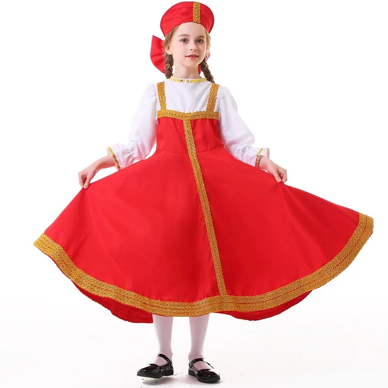 Vestido de moda infantil para niños