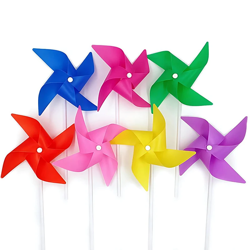 Molinos de viento plástico para fiesta infantil - imagen 2