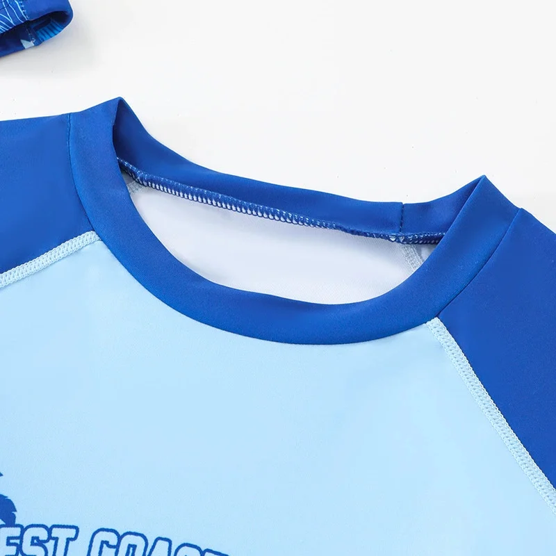 Traje de baño solar con manga larga para niños - imagen 3