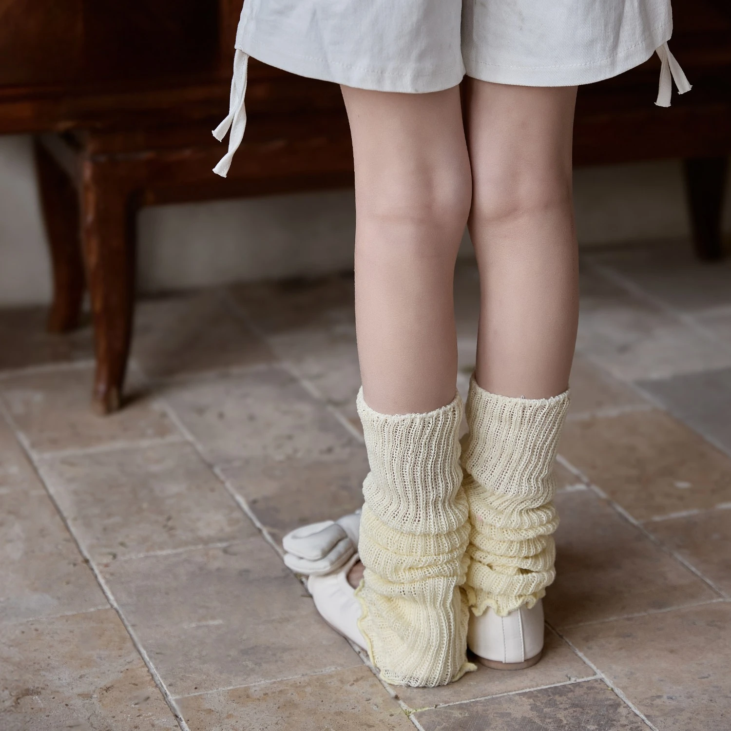 Estilo coreano para niñas: colores y acabado