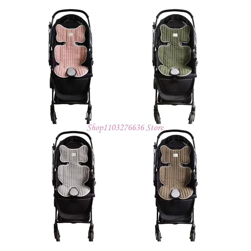 Cojín infantil para silla de paseo en tonos suaves