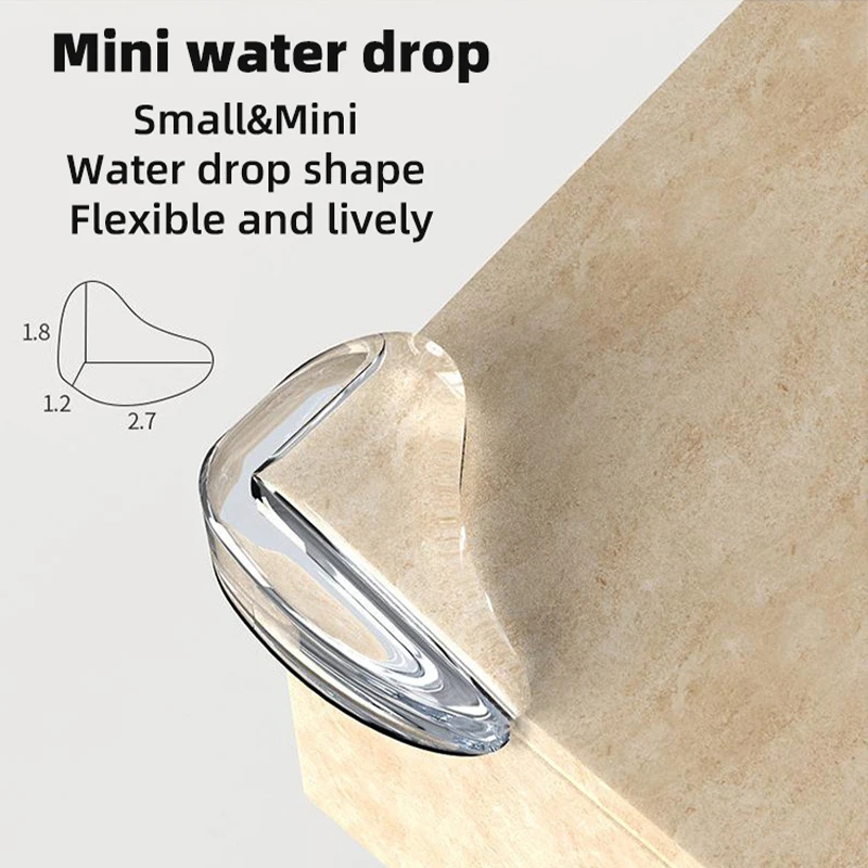 Protector de esquinas de silicona para bebes anticolision - imagen 4