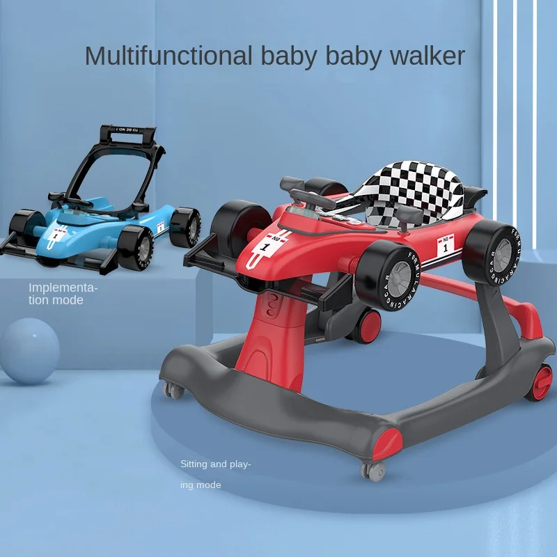 LazyChild andador plegable para bebé con música y educación temprana - imagen 2