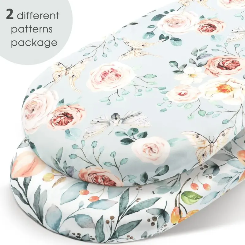 Funda de cuna suave estampada, tejido para colchón de bebé - imagen 5