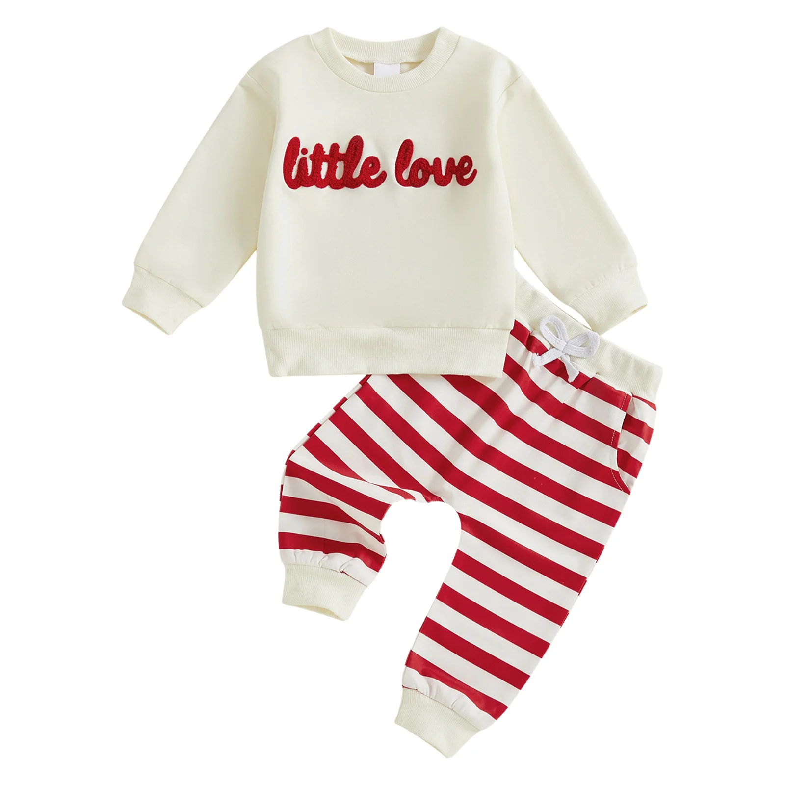 Conjunto sudadera y pantalón de chándal con bolsillos para niños - imagen 3
