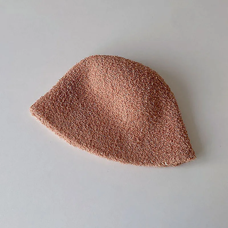 Gorro de punto infantil – Estilo Preppy cálido para invierno