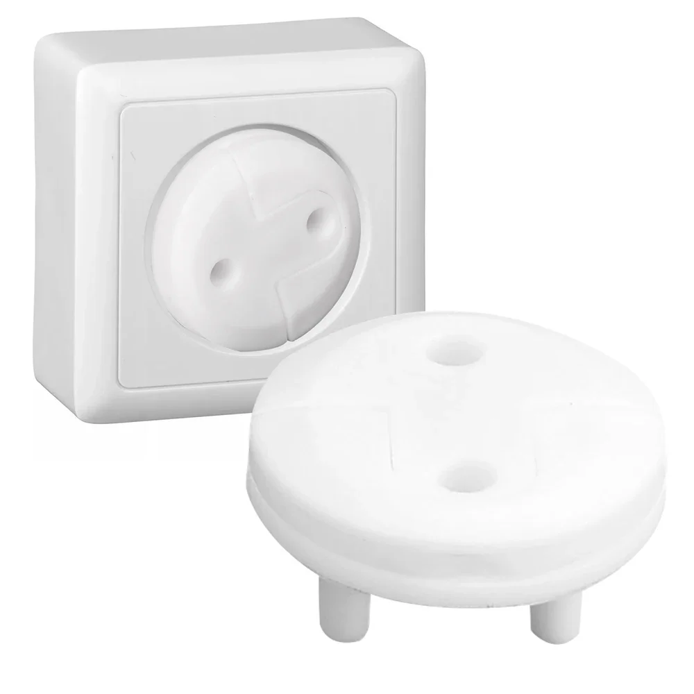 Protector de enchufes con sistema giratorio para seguridad infantil - imagen 2