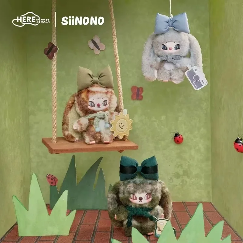 Caja sorpresa Siinono original Hang a Mood con llaveros y muñecos - imagen 5