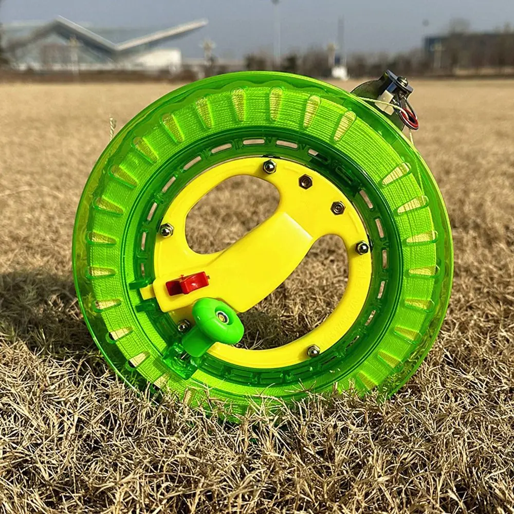 Carrete PET para cometas tamaño 26 cm