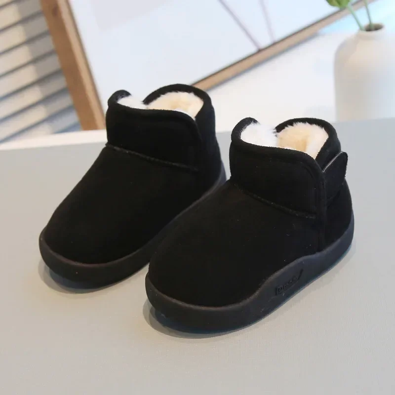 Botas de nieve para niños felpa cálido invierno - imagen 3