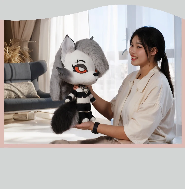 Muñeco de peluche kawaii relleno con tacto suave