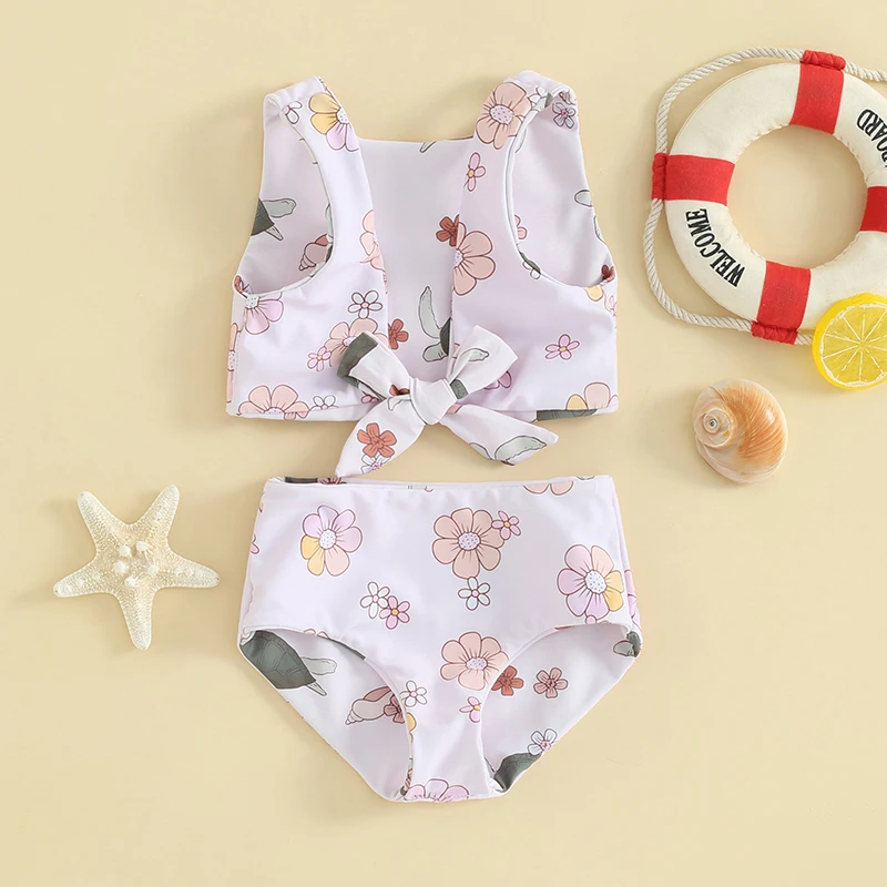 Pantalones cortos elásticos para niña con cintura ajustable
