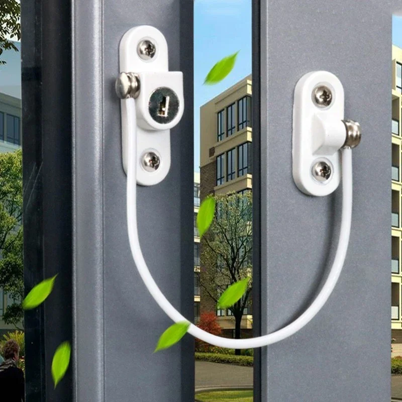 Cerradura de seguridad para ventanas bebé – Protección infantil - imagen 5