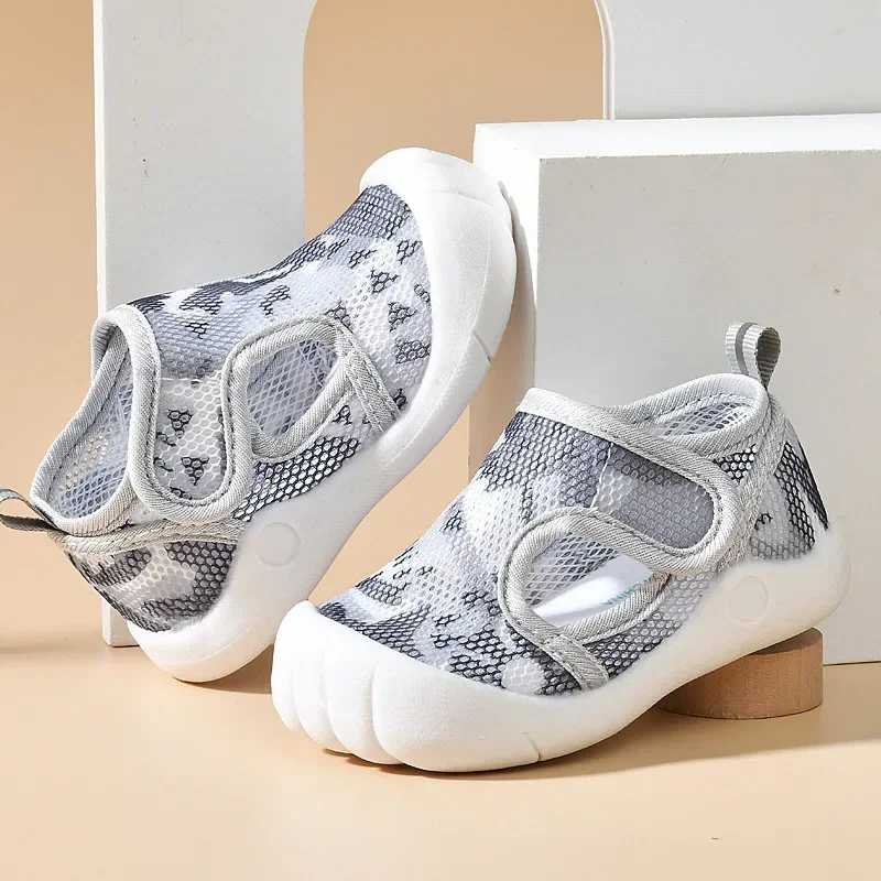 Sandalias de malla transpirable para bebés – suela antideslizante - imagen 2
