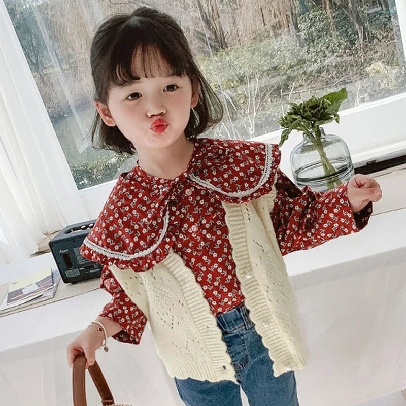 Ejemplo de look con chaleco y jeans