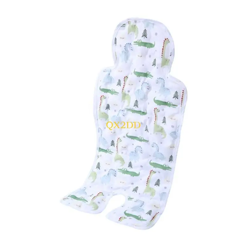 Cojín de asiento con gel refrigerante para coche infantil