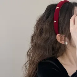 Diademas para el cabello niña con lazo vintage suave
