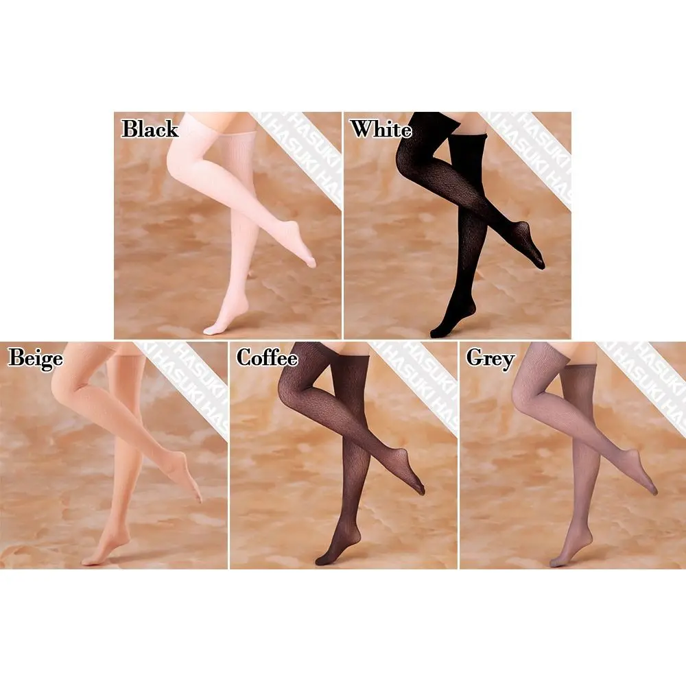 Opciones de color en calcetines para muñeca 1/6