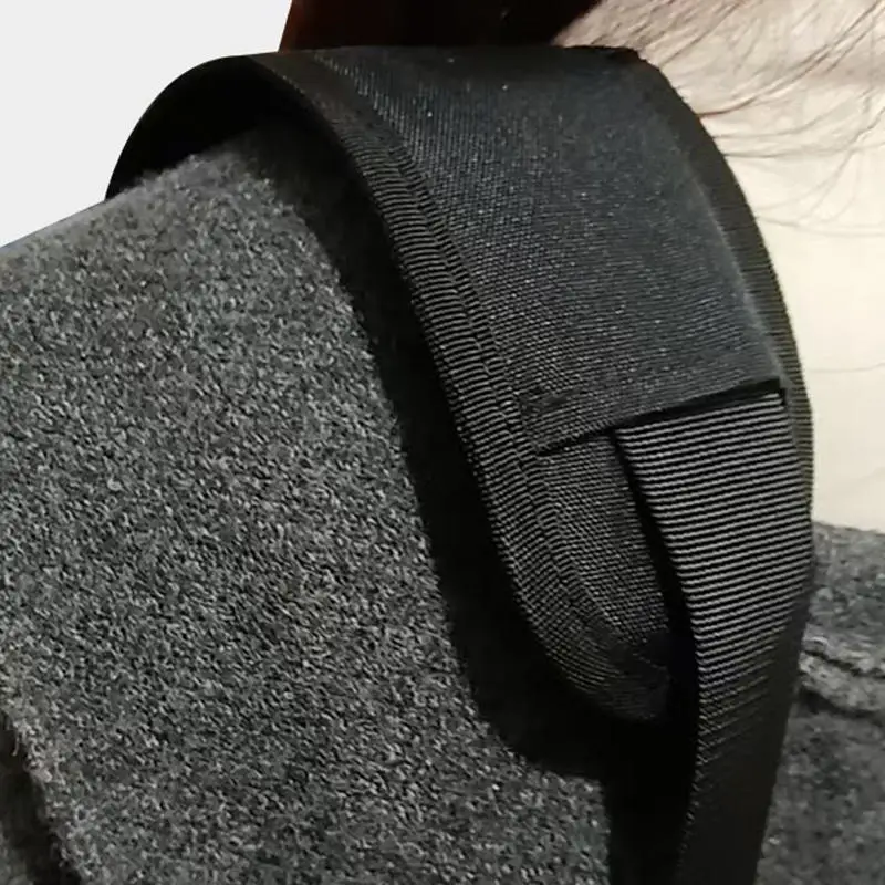 Correa ajustable para bandolera infantil negra, extraíble - imagen 4