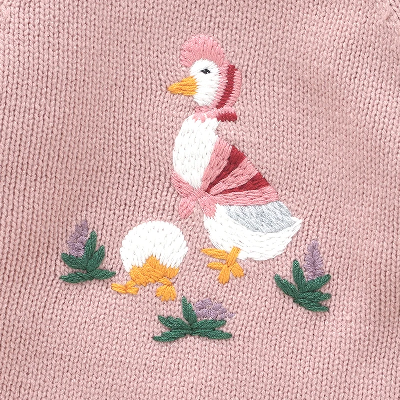 Jersey de punto suave para bebé – Cálido para el invierno - imagen 4