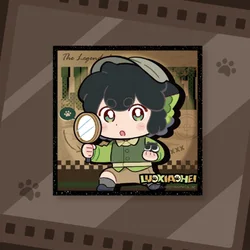 Luo Xiaohei bolsa sorpresa chibi cuaderno de detective