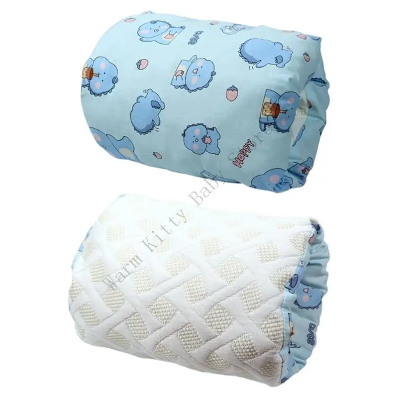 Cojín de lactancia de poliéster con soporte doble para bebés - imagen 2