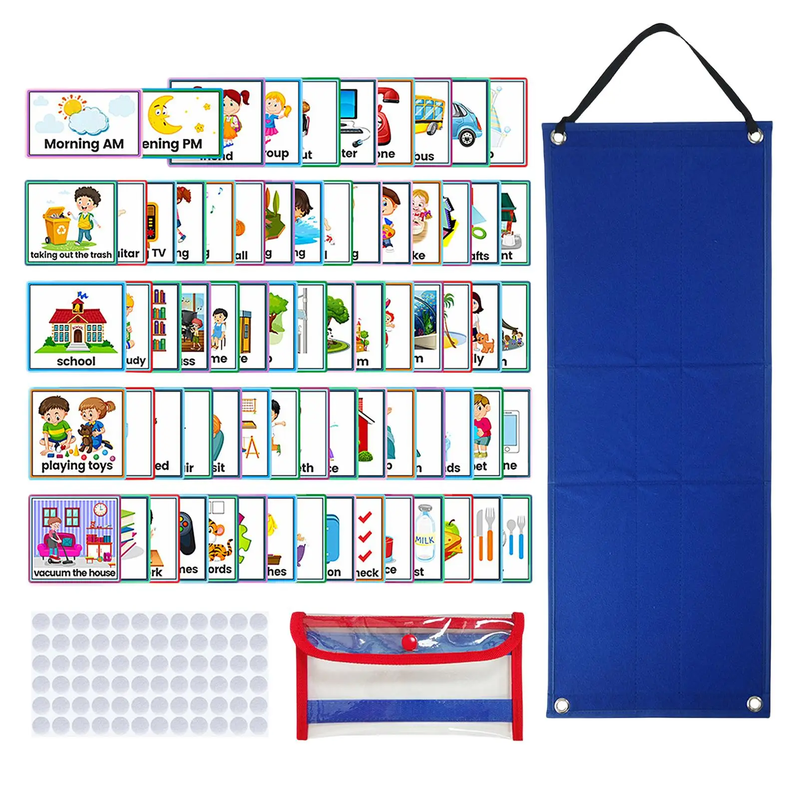 Calendario visual infantil de rutina y tareas domésticas - imagen 4