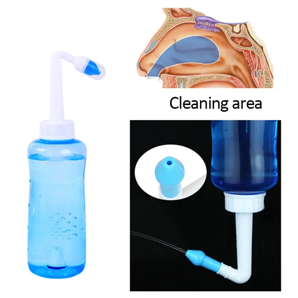 Irrigador nasal automático para niños – Limpieza nasal anti alérgenos
