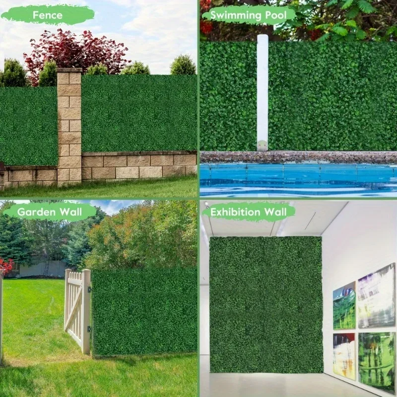 Césped artificial Milán: panel de hierba para jardín - imagen 4