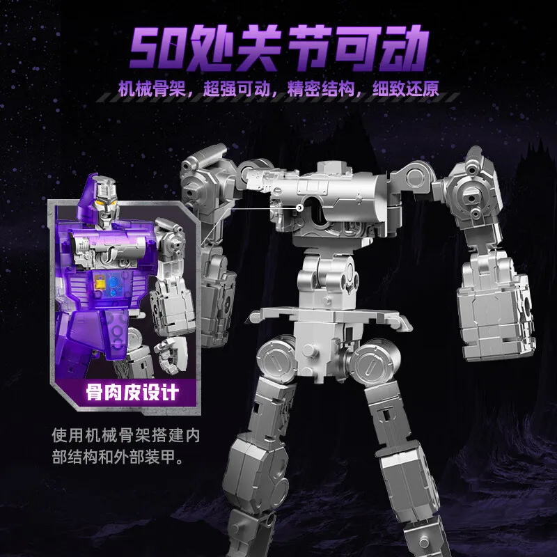 BLOKEES Megatron G1 figura de acción Transformation edición legendaria - imagen 3