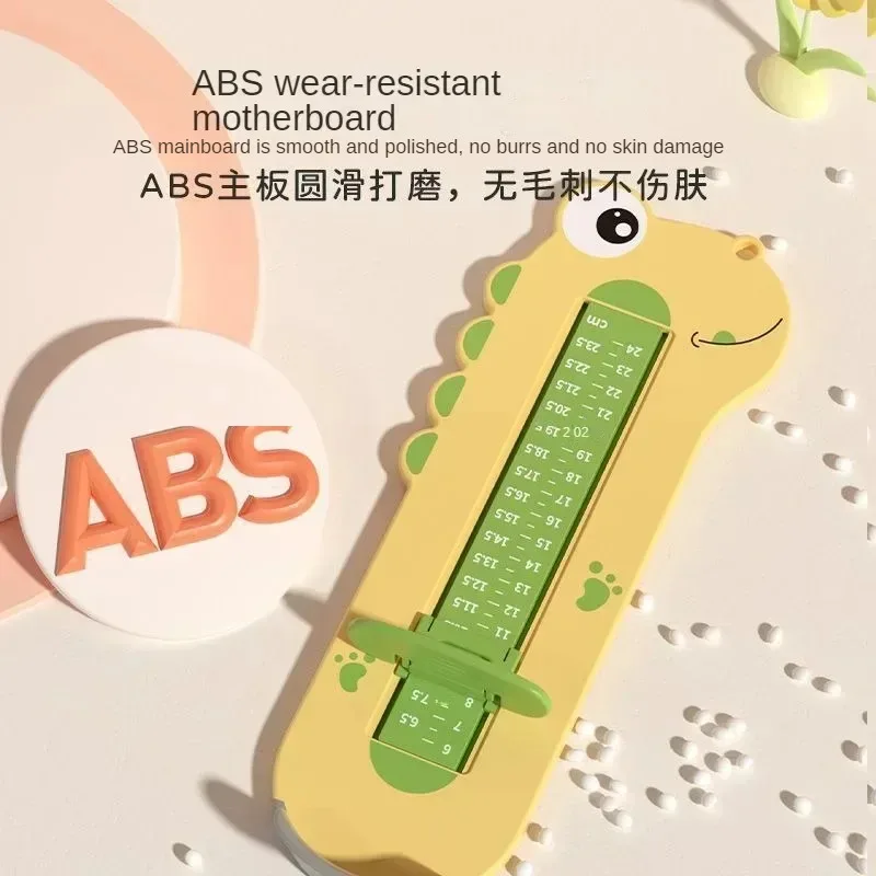 Medidor de pie de bebé para elegir la talla correcta de zapatos - imagen 5