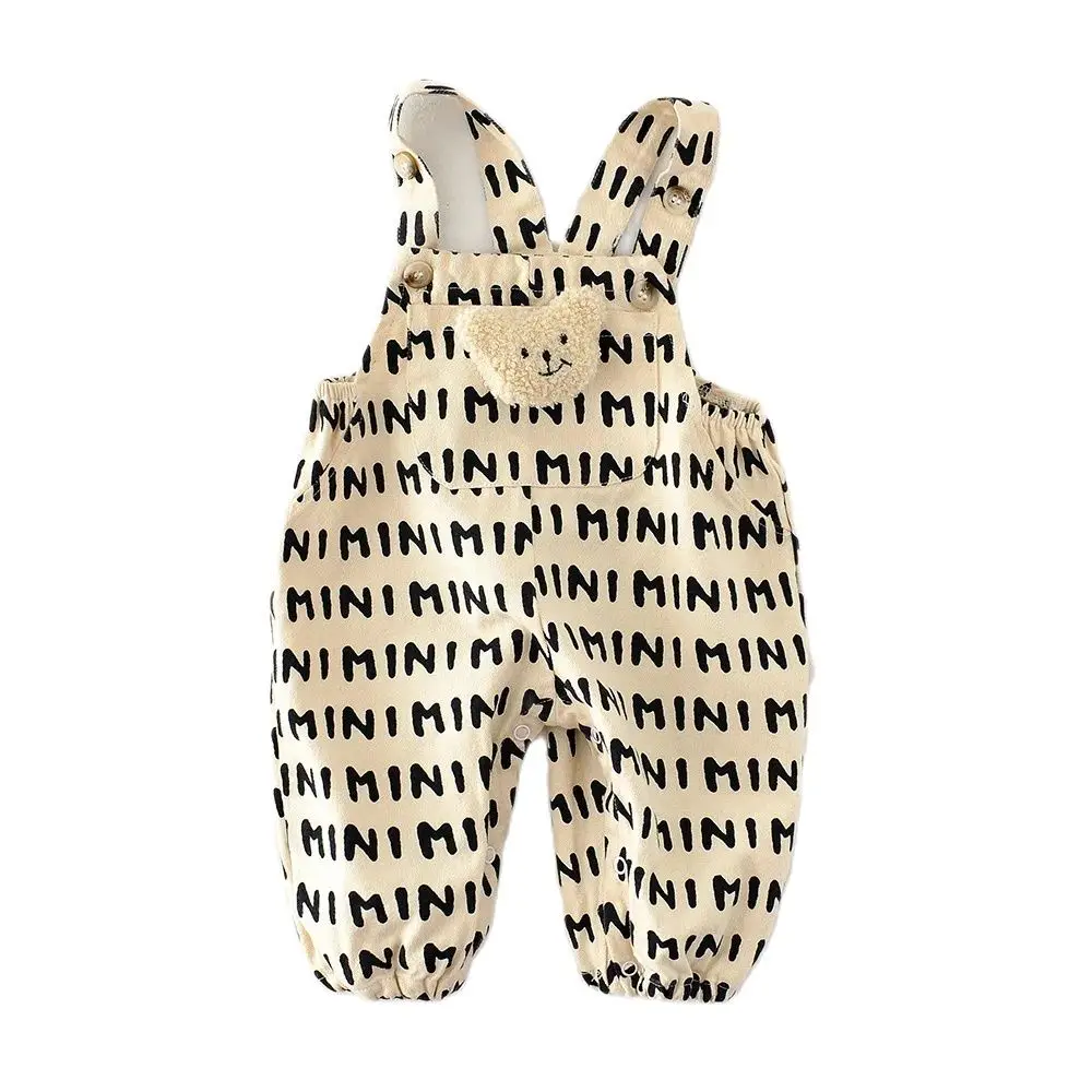 Monos con tirantes a rayas para bebé y niños – Novedad otoño