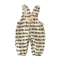Monos con tirantes a rayas para bebé y niños – Novedad otoño