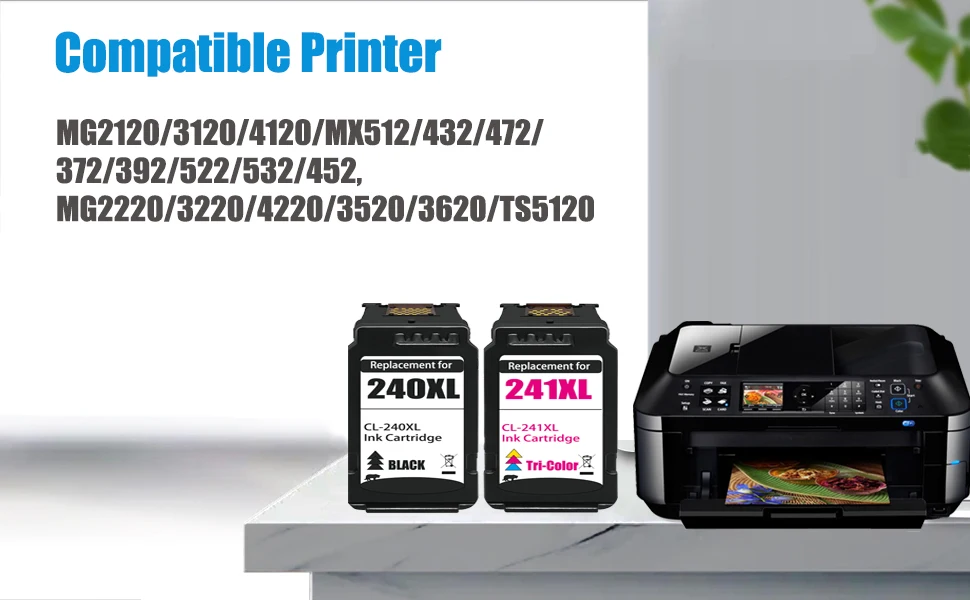 Pack combinado para sustitución de tinta