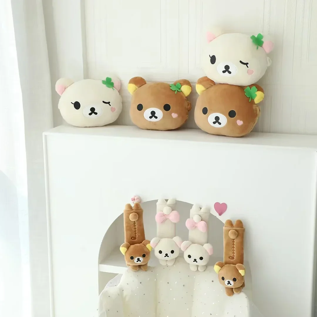 Protector del cinturón de seguridad coche Rilakkuma suave - imagen 3