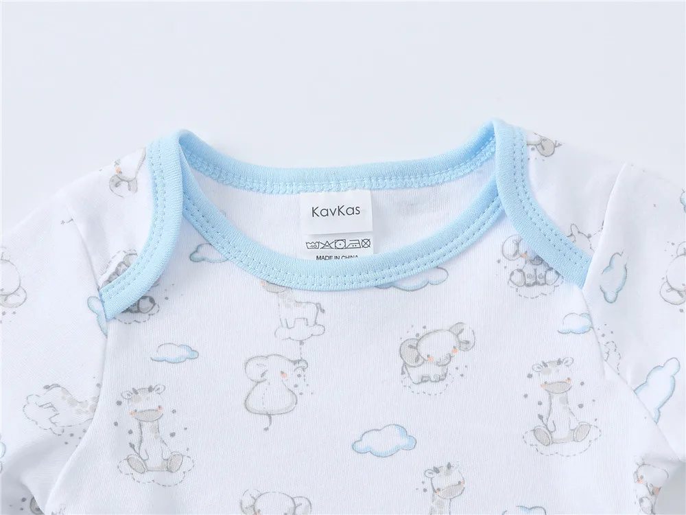 Body manga larga algodón con jirafa para bebé 0-12 meses - imagen 3