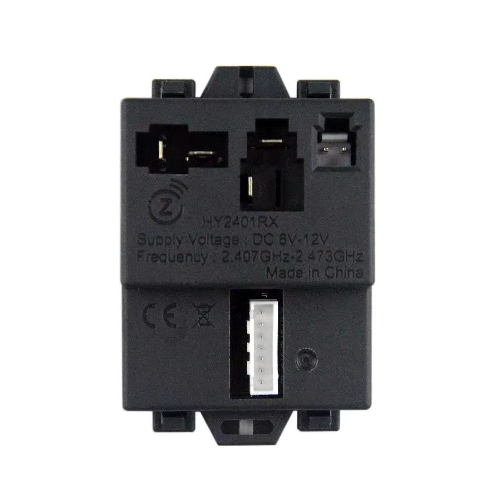 Control remoto y receptor incluidos