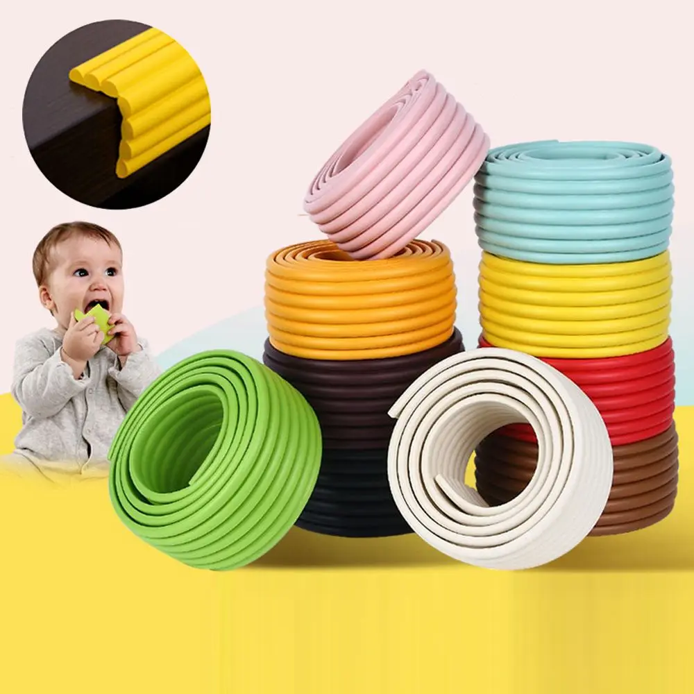 Protector de esquinas adhesivo para bebés – Seguridad en muebles - imagen 2